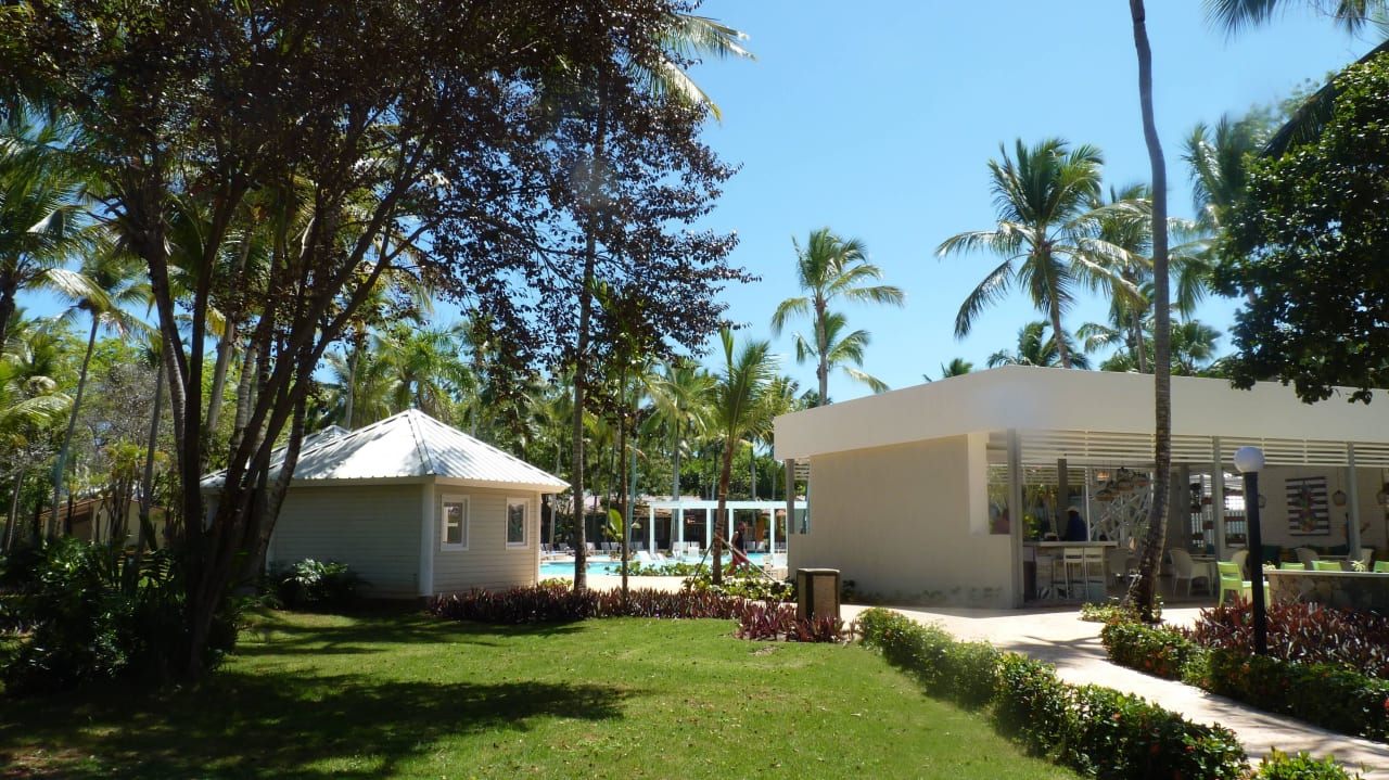 Der Garten Wyndham Alltra Samana