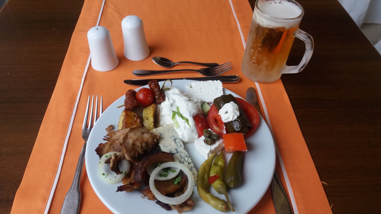 Gastro Hotel Kalithea Horizon Royal