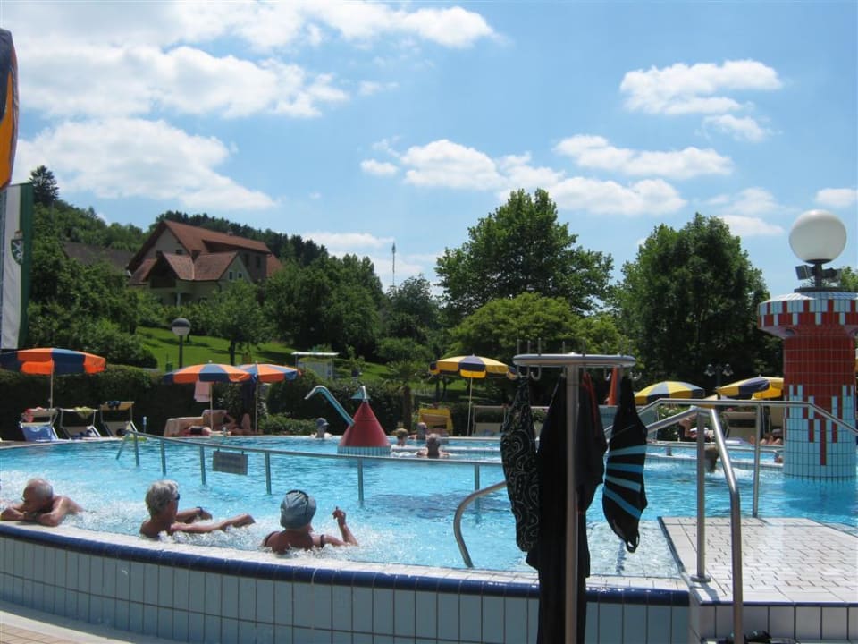 Poolbereich der Heiltherme  Heilthermen Resort Bad Waltersdorf