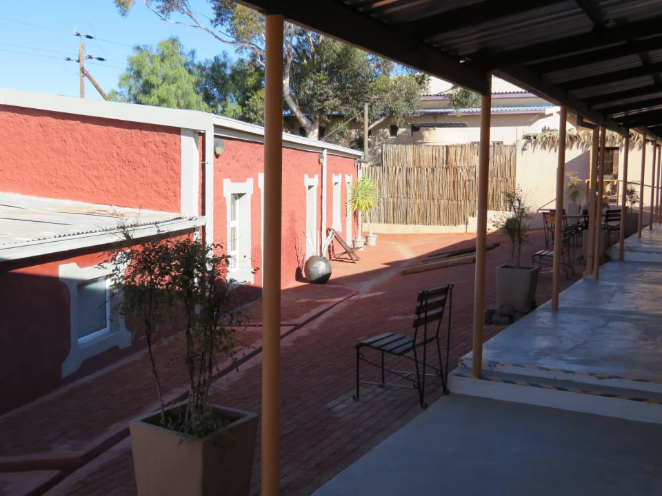 Außen Bahnhof Hotel Aus