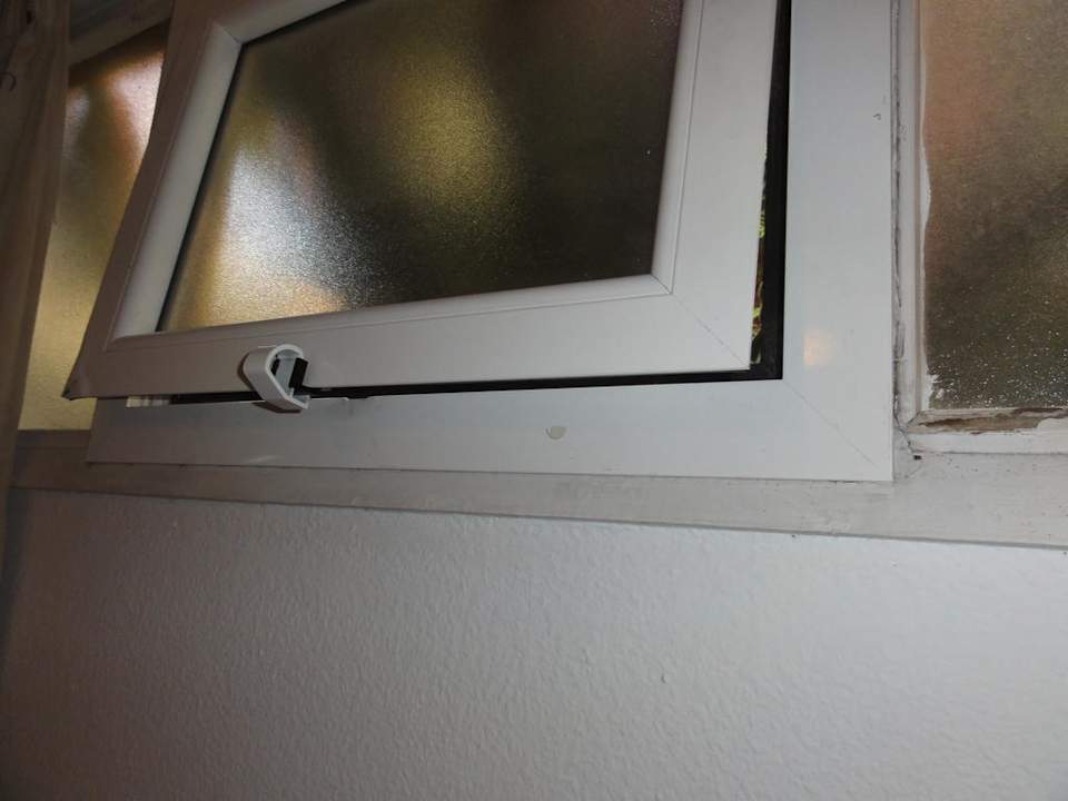 Kaputtes Fenster HL Sahara Playa