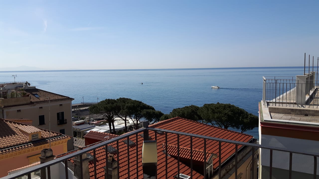 Ausblick Albergo Riviera B&B