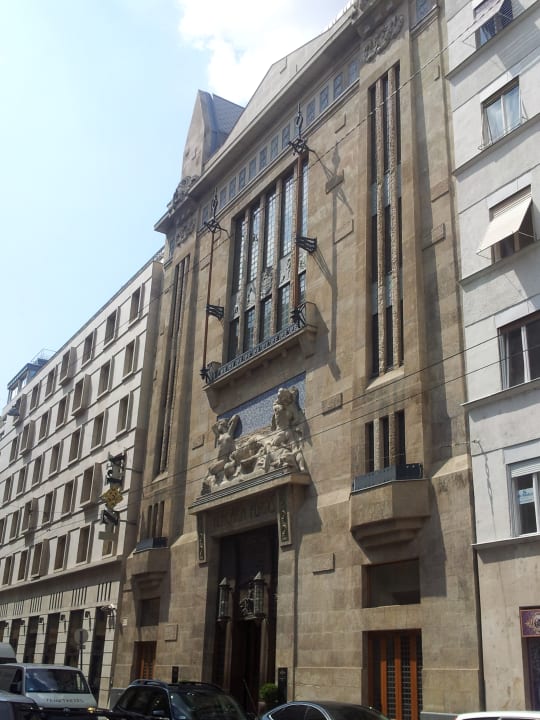 Außenansicht Continental Hotel Budapest