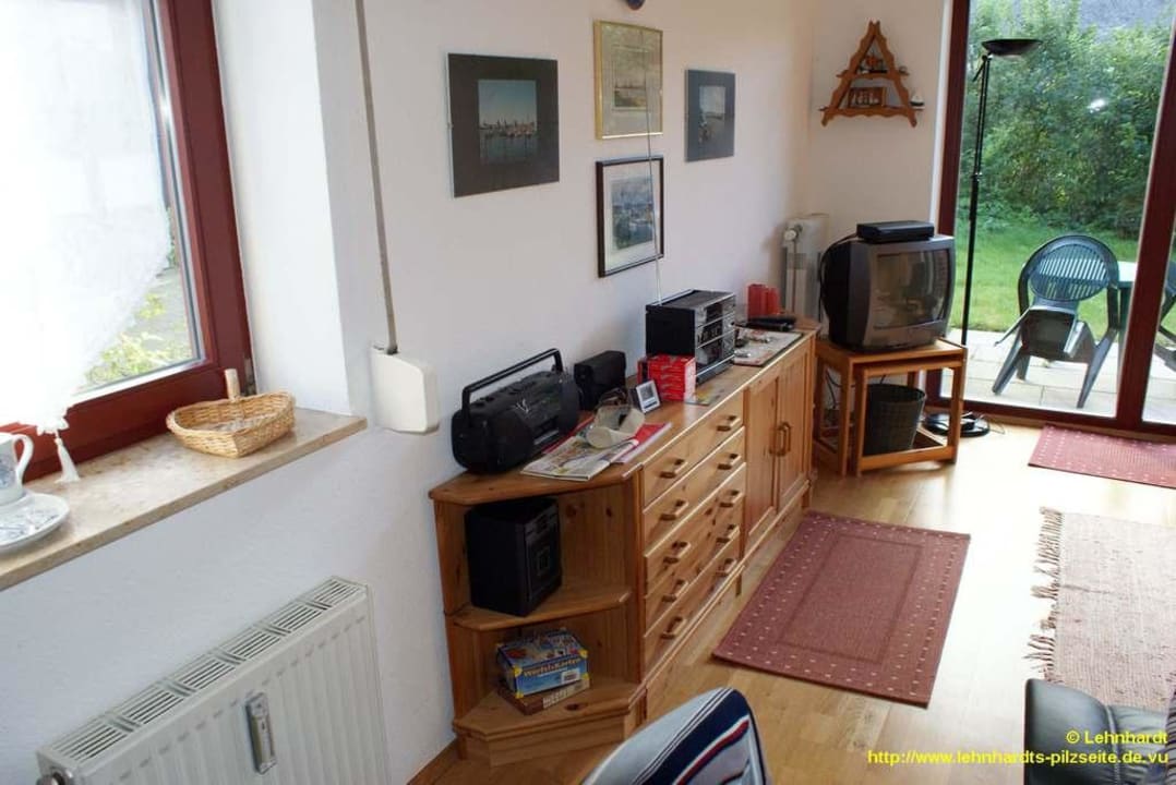 Wohn- Schlafbereich Ferienpark Gustow