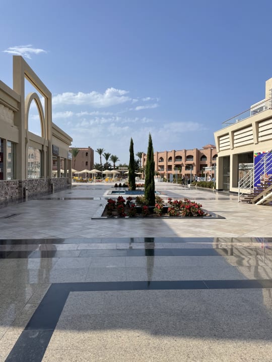 Gartenanlage Pickalbatros Aqua Vista Resort - Hurghada