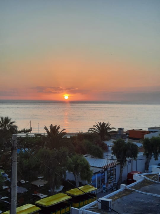 Ausblick Corissia Beach Hotel