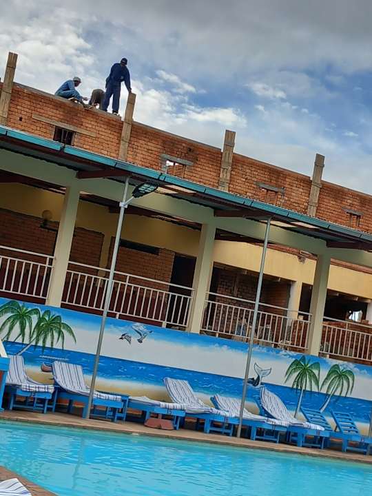 Pool Hotel Les Flots Bleu