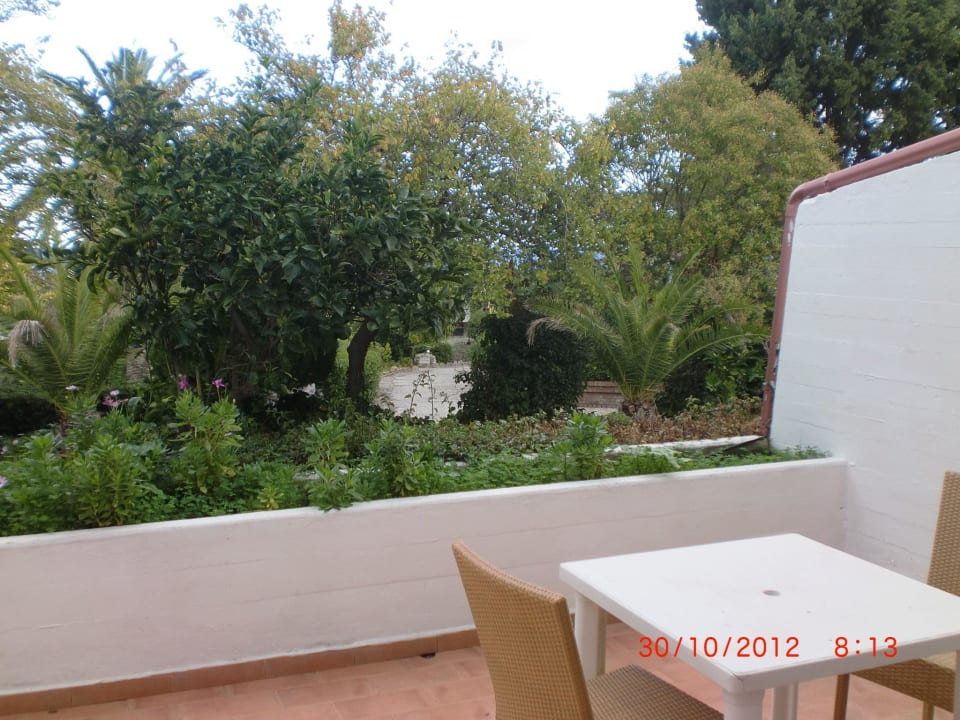 Blick vom Balkon Aldiana Club Rocca Nettuno Calabria