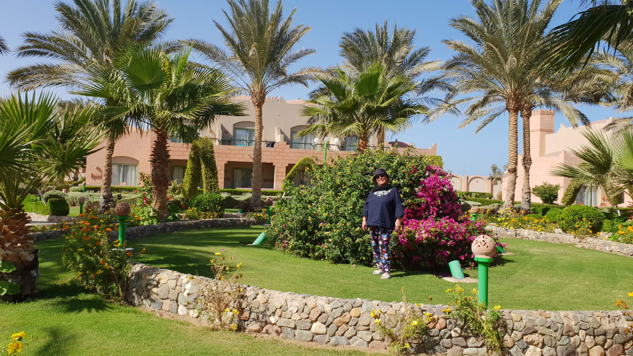 Gartenanlage Sentido Akassia Beach