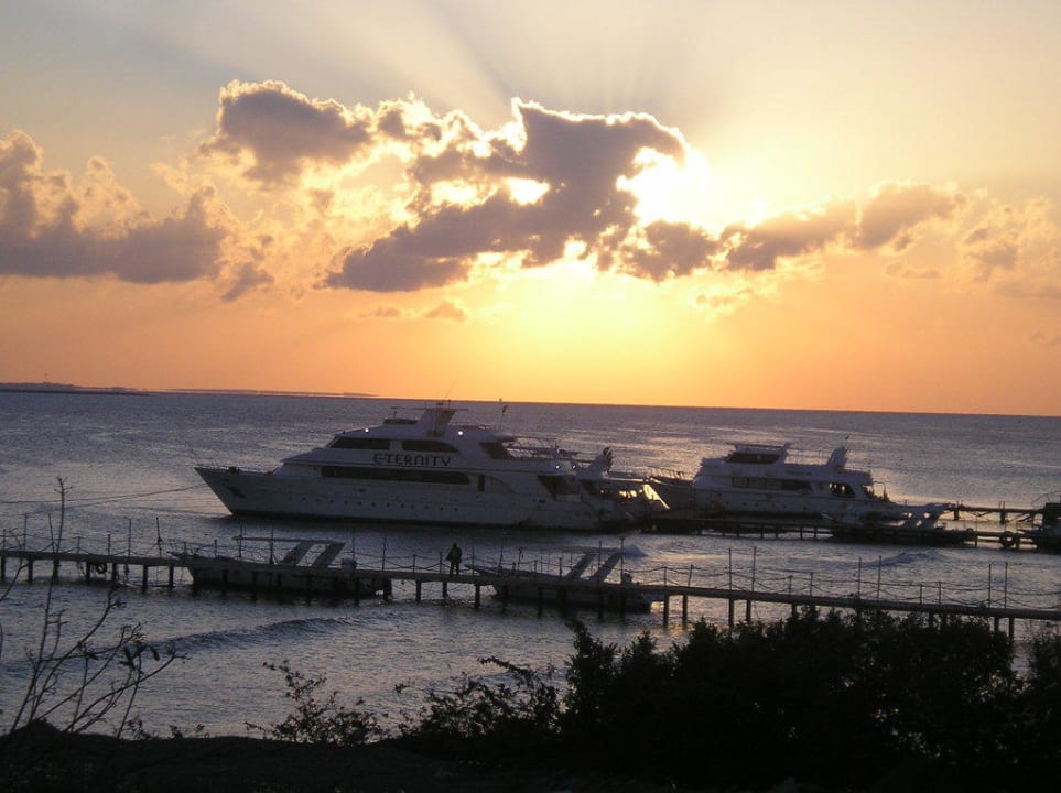 Sonnenaufgang Bella Vista Resort Hurghada