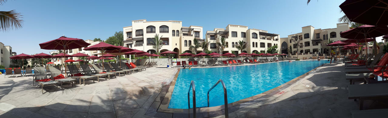 Außenansicht The Cove Rotana Resort