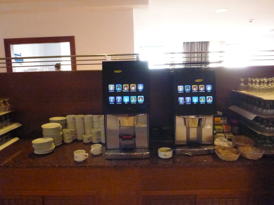 Kaffeeautomaten blau punta reina