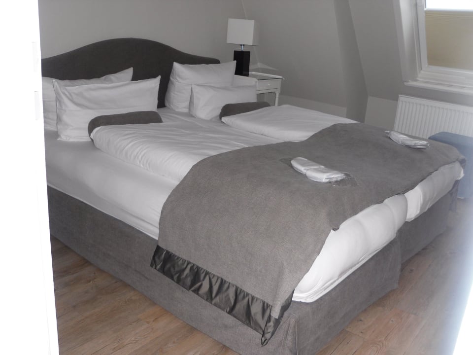 Schlafzimmer Obergeschoss Dorint Strandresort & Spa Sylt/Westerland