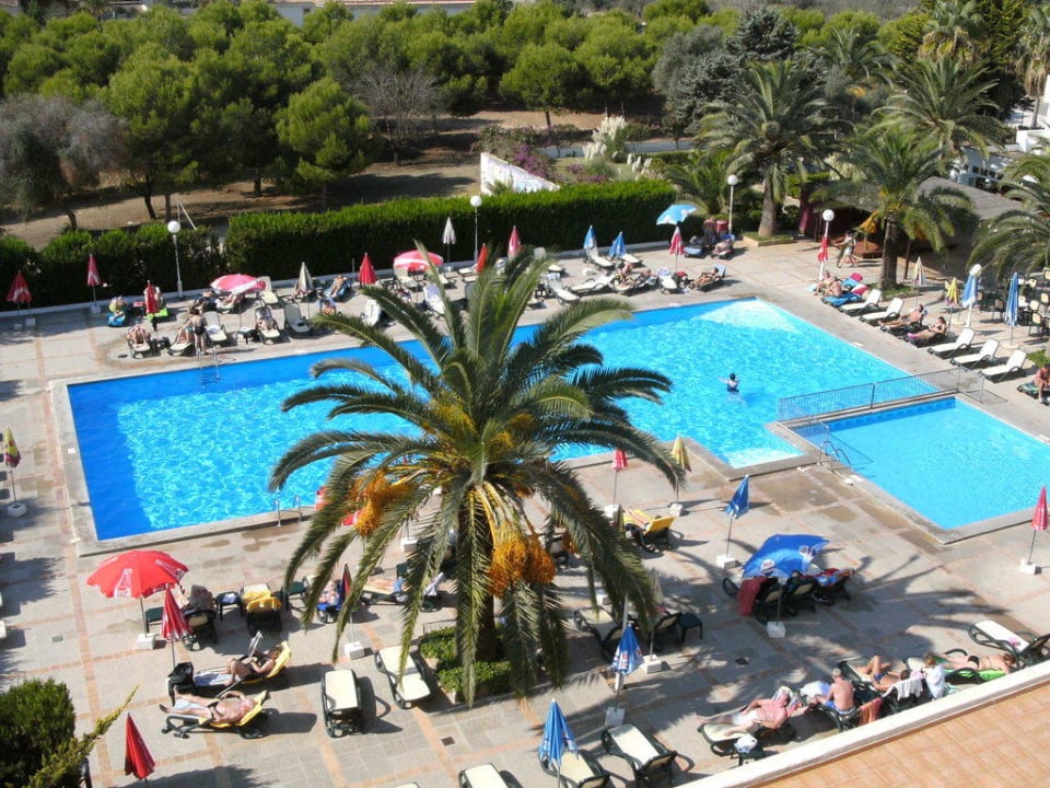 Ausblick von unserem Balkon Millor Sol