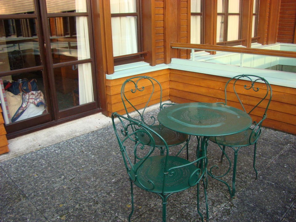 Terrasse Disney's Sequoia Lodge