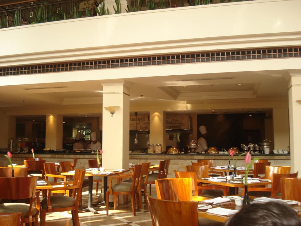 Restaurantbereich Hotel Hyatt Regency Yogyakarta