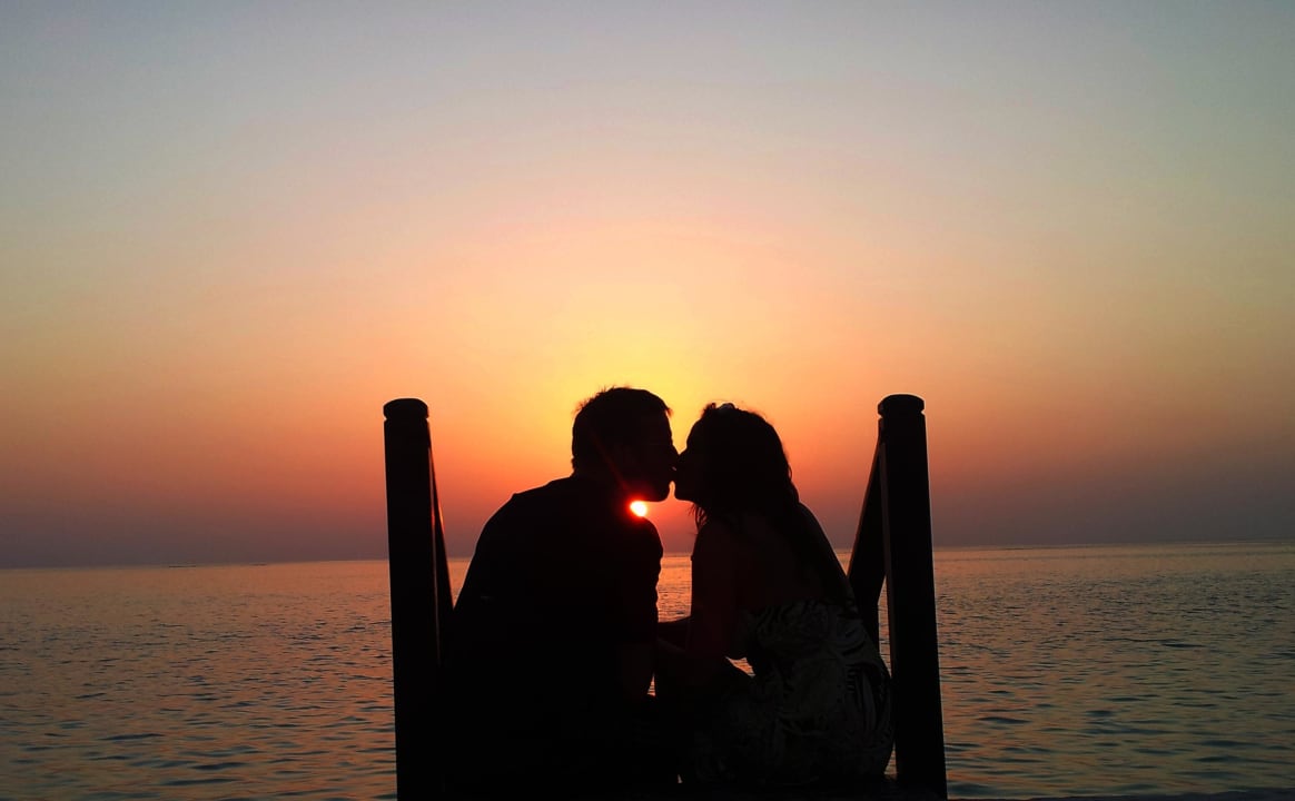 Sonnenuntergang Summer Island Maldives