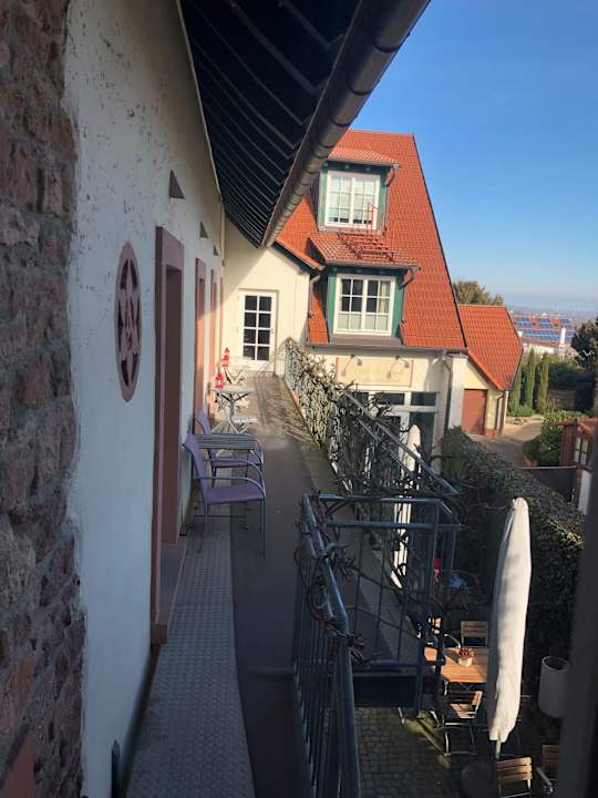 Außenansicht Gästehaus Alter Winzerhof