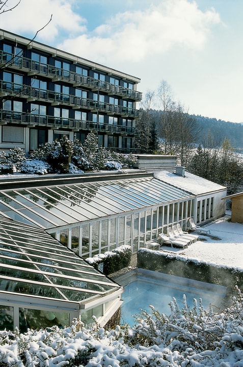 Sonnenhof Grafenau Winter Arcadia Sonnenhof