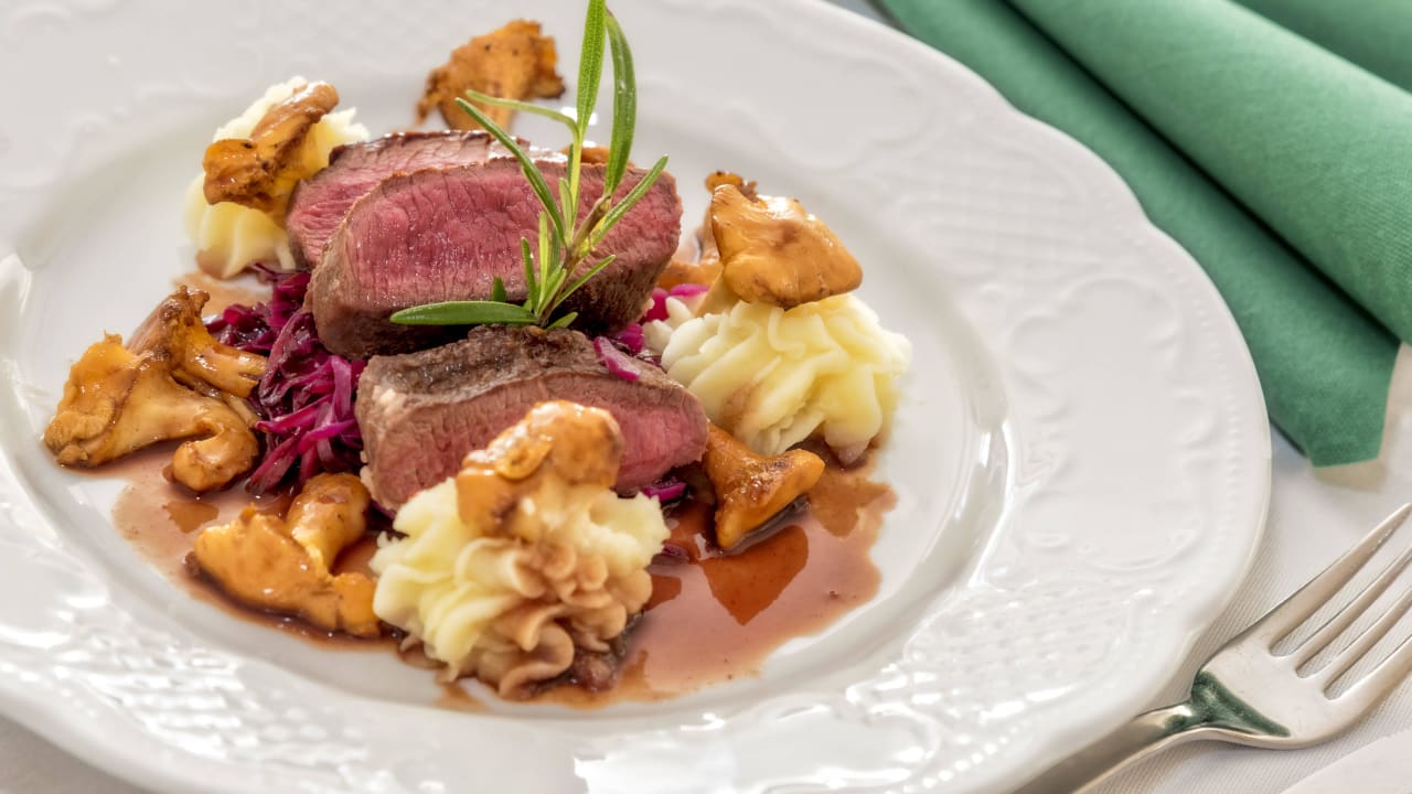 Uns jedenfalls hats geschmeckt Hotel Elisabeth