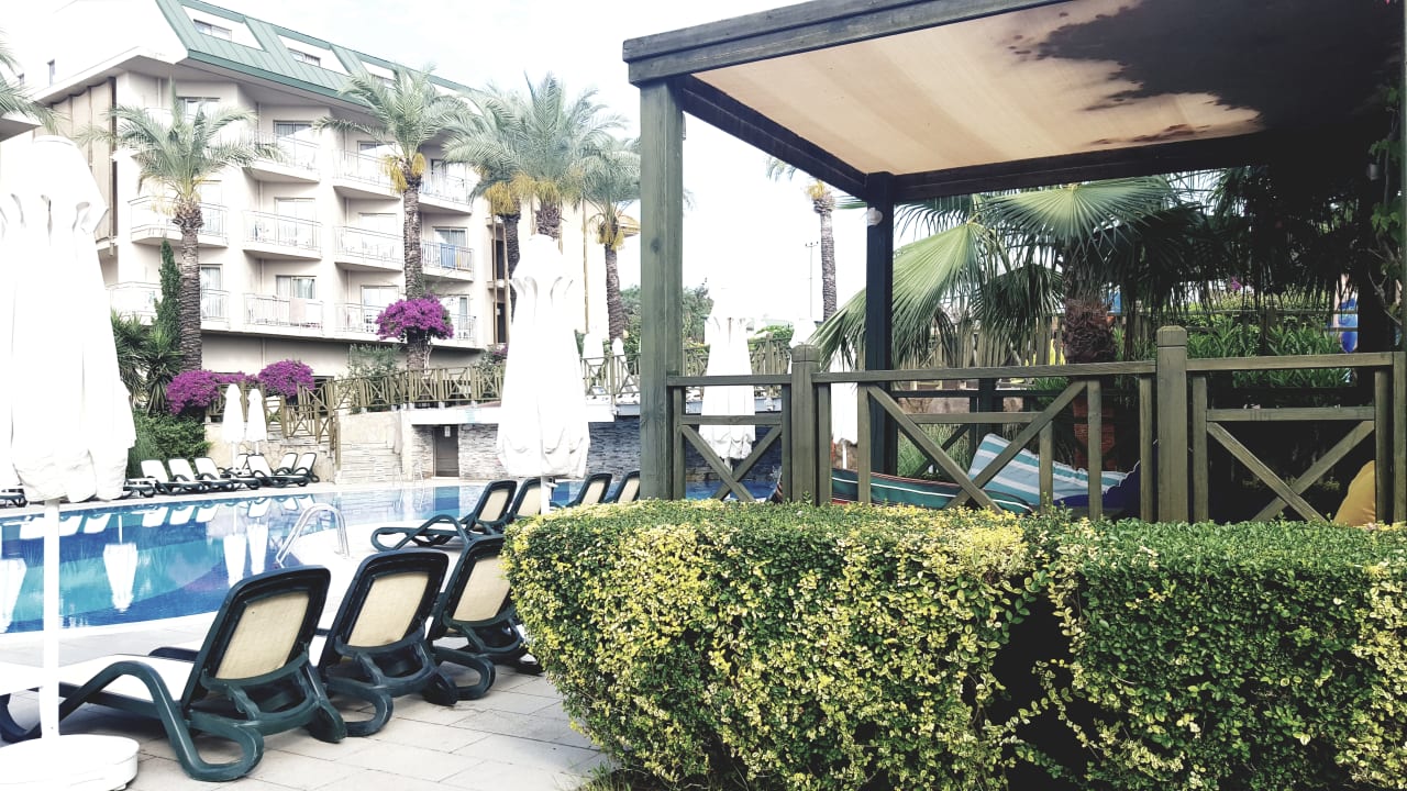 Gartenanlage Hotel Novum Garden Side