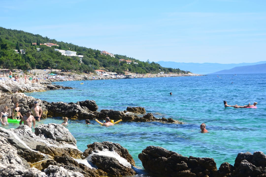 Allgemeiner Meerzugang Valamar Sanfior Hotel & Casa