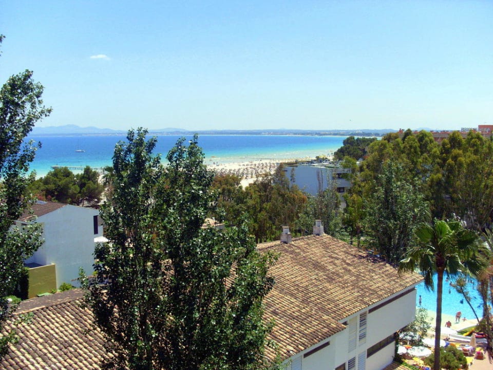 Blick vom Balkon Iberostar Waves Ciudad Blanca