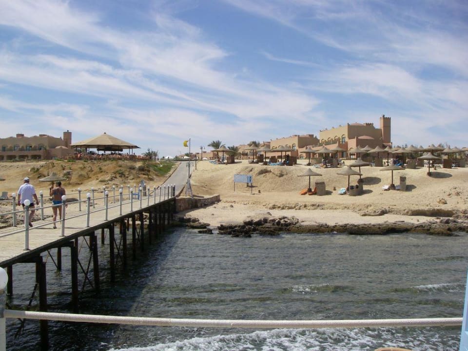 Der Steg Sentido Akassia Beach