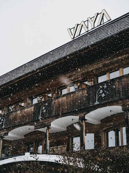 Außenansicht VAYA Seefeld