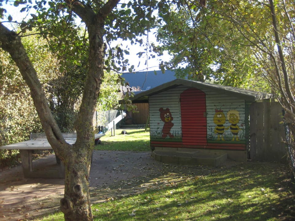 Kinderspielplatz Hotel Appartment Anlage Büsum Stinteck