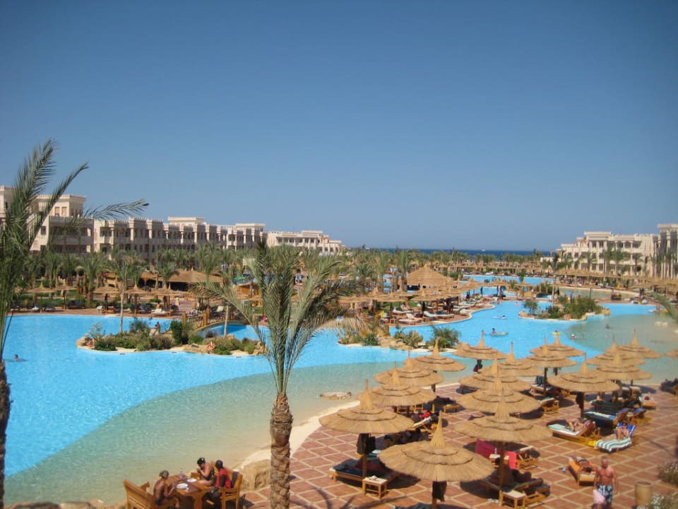 Teil der Anlage Pickalbatros Palace Resort