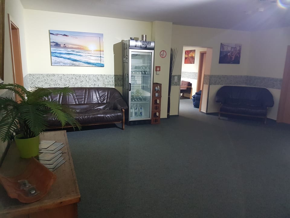 Lobby Gästehaus am Wasserpark