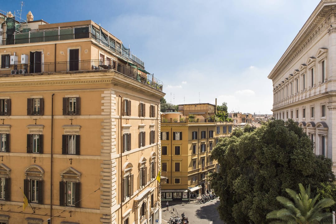 Outside view of the building  Salotto Monti