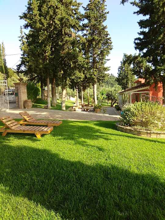 Gartenanlage Sea View Villa with 4 bedrooms - grECOrama