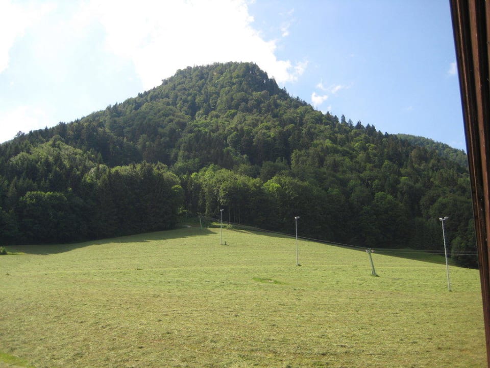 Ausblick Balkon Hotel AlpenSonne