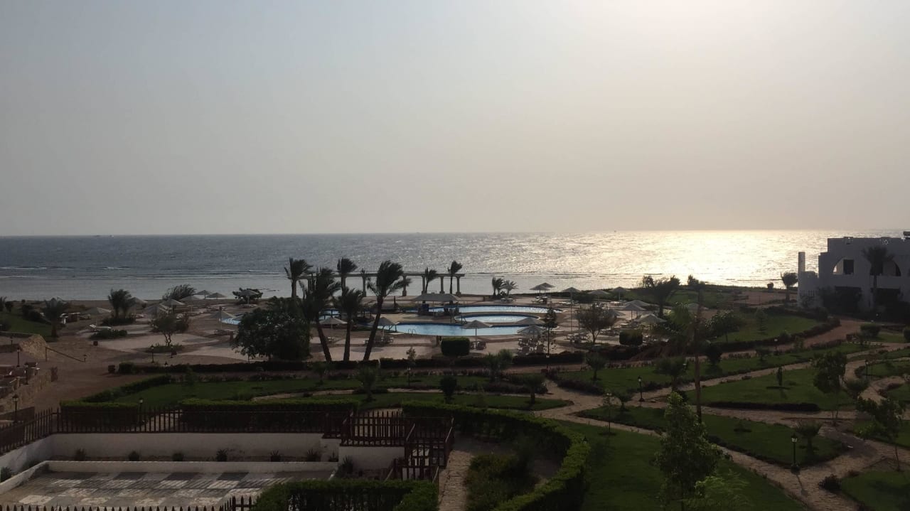 Ausblick vom Zimmer Three Corners Equinox Beach Resort