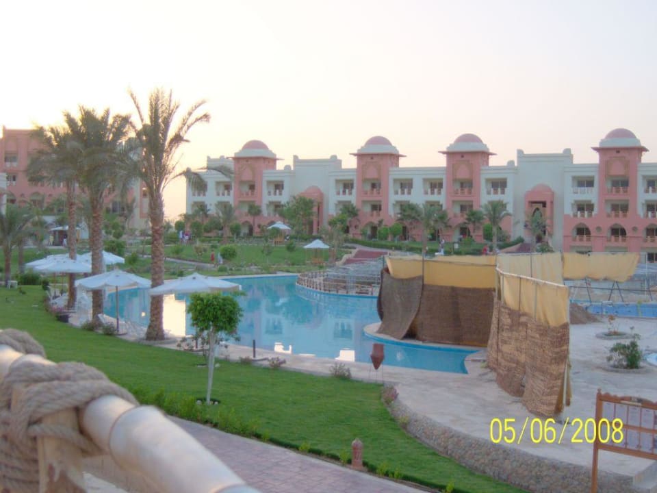 Aussenanlage Serenity Alpha Beach