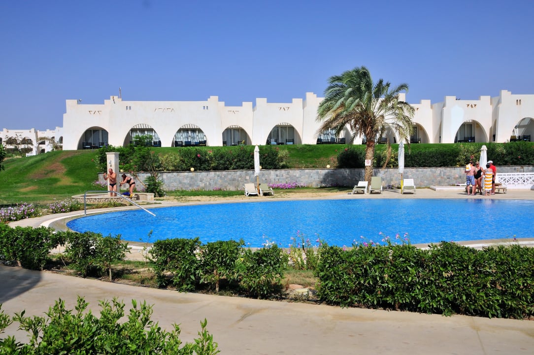 Außenansicht Hilton Marsa Alam Nubian Resort