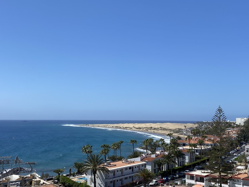 Ausblick Hotel Parque Tropical