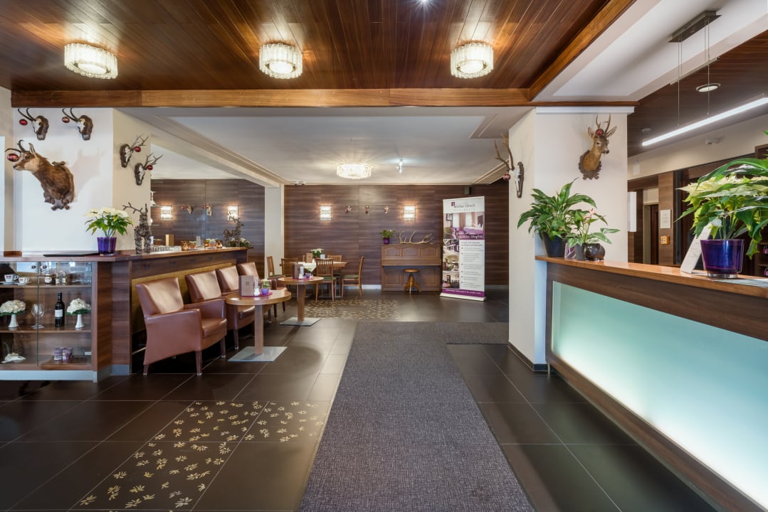 Lobby AKTIVHOTEL Weisser Hirsch