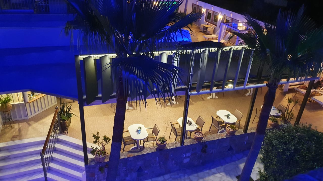 Gartenanlage Hotel Bella Elena