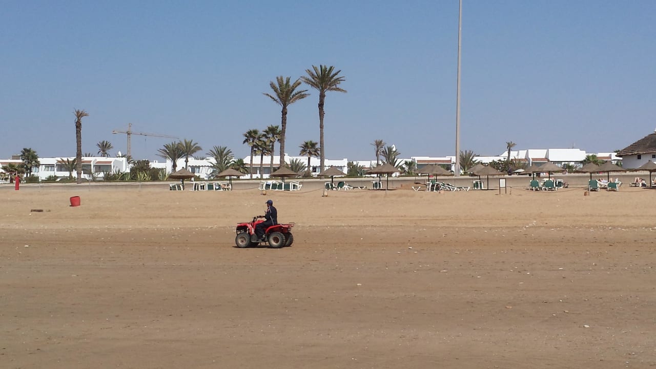 Großer Strand Hotel Riu Tikida Dunas