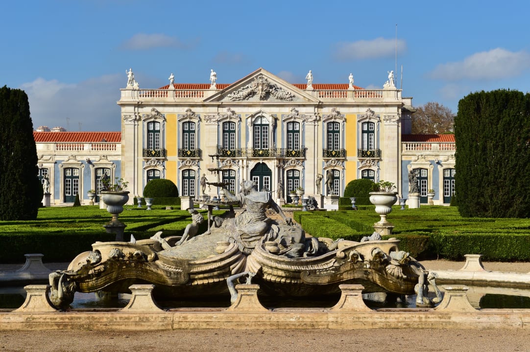 Außenansicht Pousada Palácio de Queluz