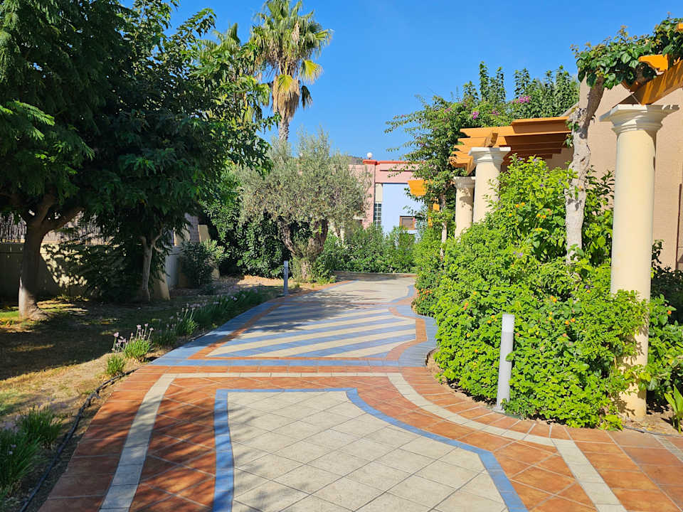 Gartenanlage Atrium Palace Thalasso Spa Resort & Villas