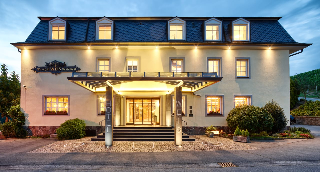 Außenansicht Hotel Weingut Weis
