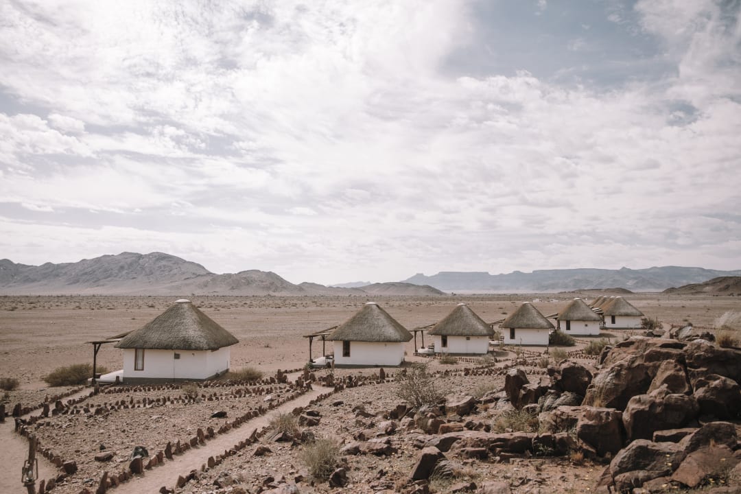 Außenansicht Desert Homestead Lodge