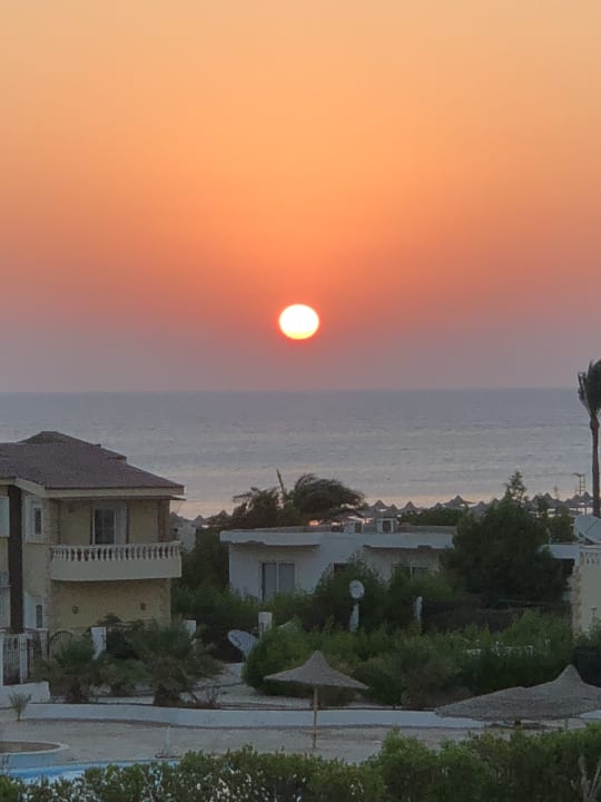 Ausblick Cleopatra Luxury Resort Makadi Bay