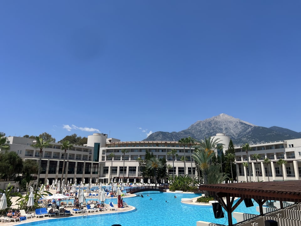 Pool Rixos Premium Tekirova