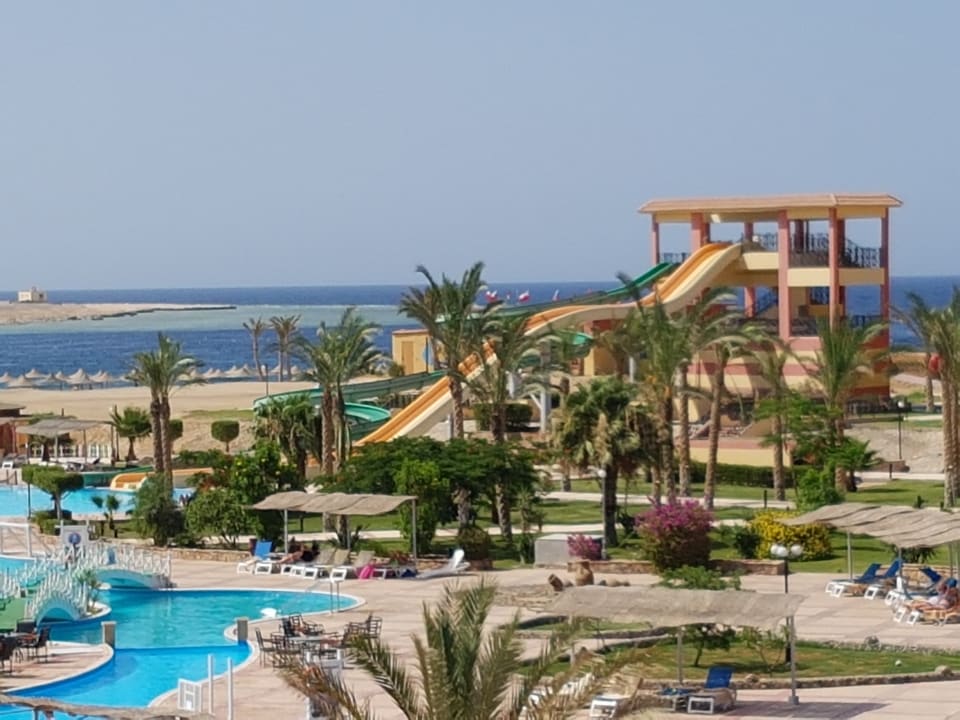 Ausblick Malikia Resort Abu Dabbab