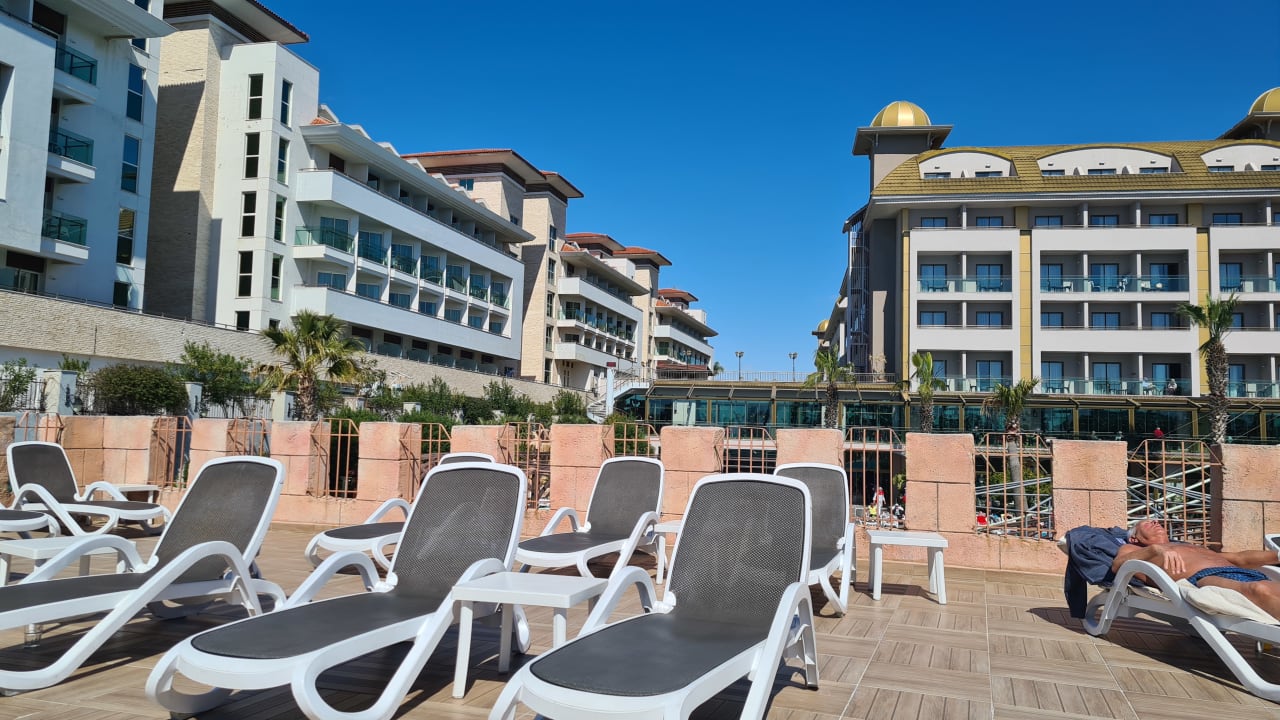 Außenansicht Aydinbey Kings Palace & Spa